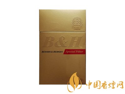 本森煙多少錢(qián)一盒 英國(guó)B&H(本森)煙價(jià)格表和圖片